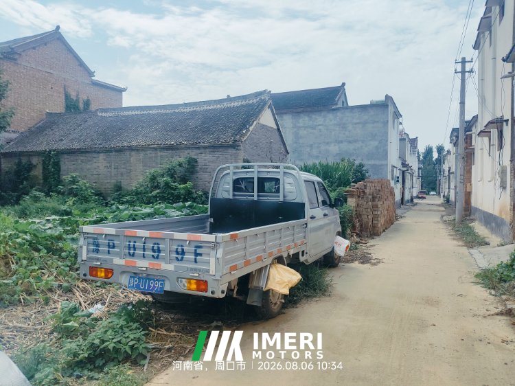 2021 Wuling Rongguang New Cabin 102 hp 4X2 2.6 m