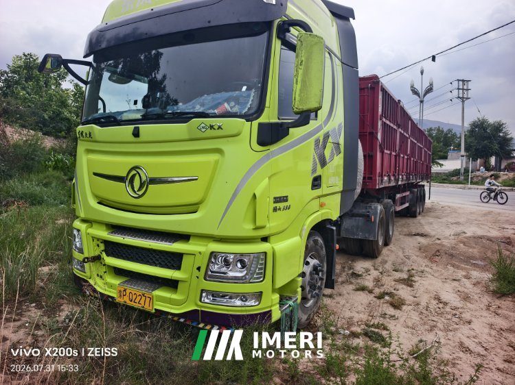 Dongfeng Celestial Flagship KX 530 hp 6X4 - грузовик из Китая
