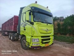 Dongfeng Celestial Flagship KX 530 hp 6X4 - фото 5