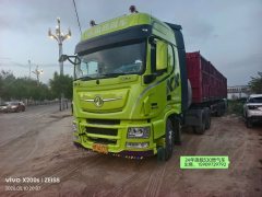 Dongfeng Celestial Flagship KX 530 hp 6X4 - фото 6