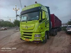 Dongfeng Celestial Flagship KX 530 hp 6X4 - фото 7