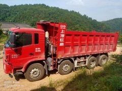 SAIC Hongyan 280 hp 8X4 6 m - фото 2