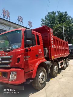 SAIC Hongyan 280 hp 8X4 6 m - фото 3