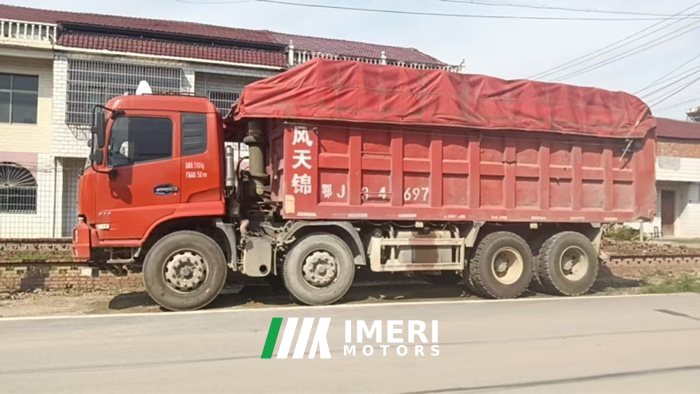 2019 Dongfeng Tianjin 310 hp 8X4 6.8 m