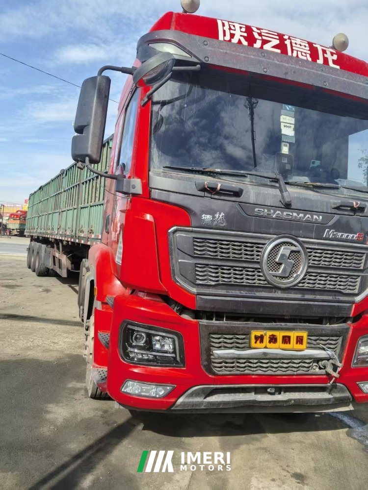Shacman Delong M3000S 460 hp 6X4 - грузовик из Китая