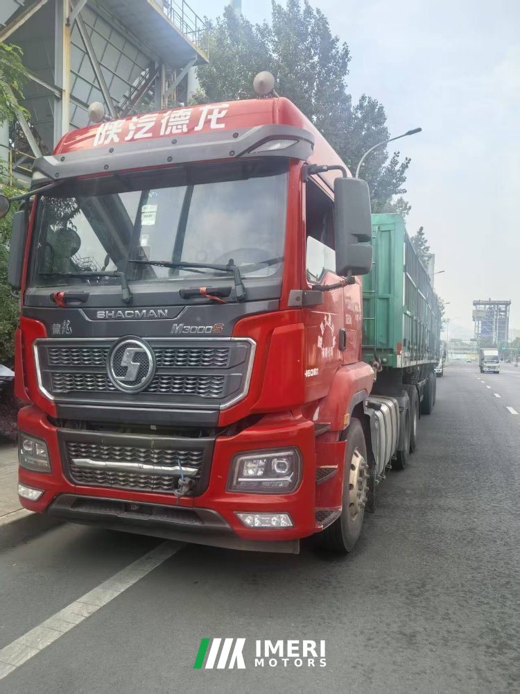 2022 Shacman Delong M3000S 460 hp 6X4