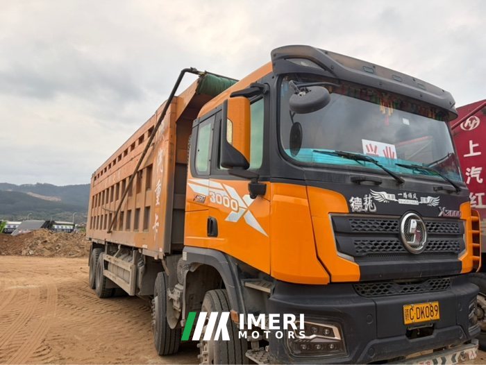 Shacman Delong X3000 460 hp 8X4 8.6 m - грузовик из Китая