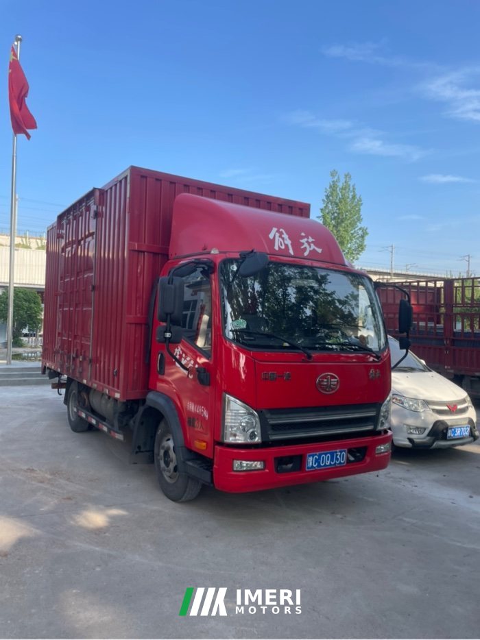 2023 FAW Jiefang Tiggo V 170 hp 4X2