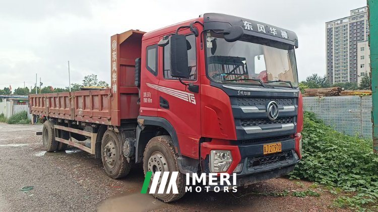 2021 Dongfeng Huashen T5 270 hp 8X2 7.6 m