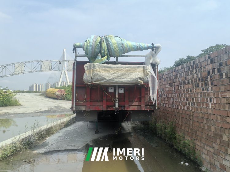2020 13 m x2.55 m 3 stake body semi-trailer