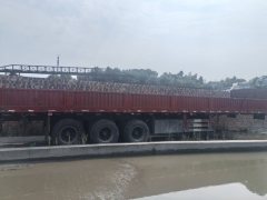 13 m x2.55 m 3 stake body semi-trailer - фото 2