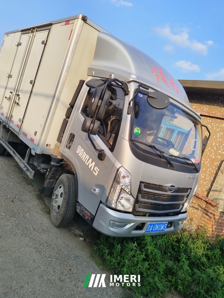 2024 Foton Ollin M Card 145 hp 4X2 4.2 m