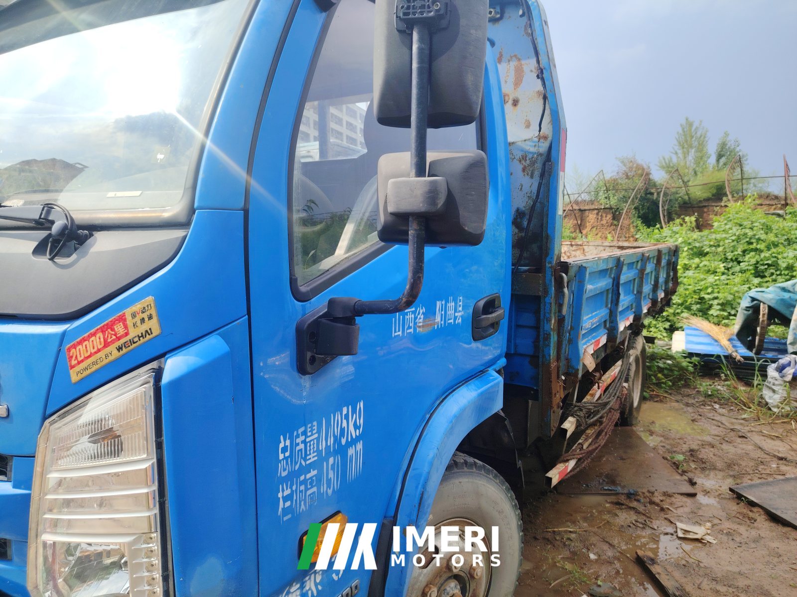 2018 SAIC Yuejin X 143 hp 4X2 4.2 m
