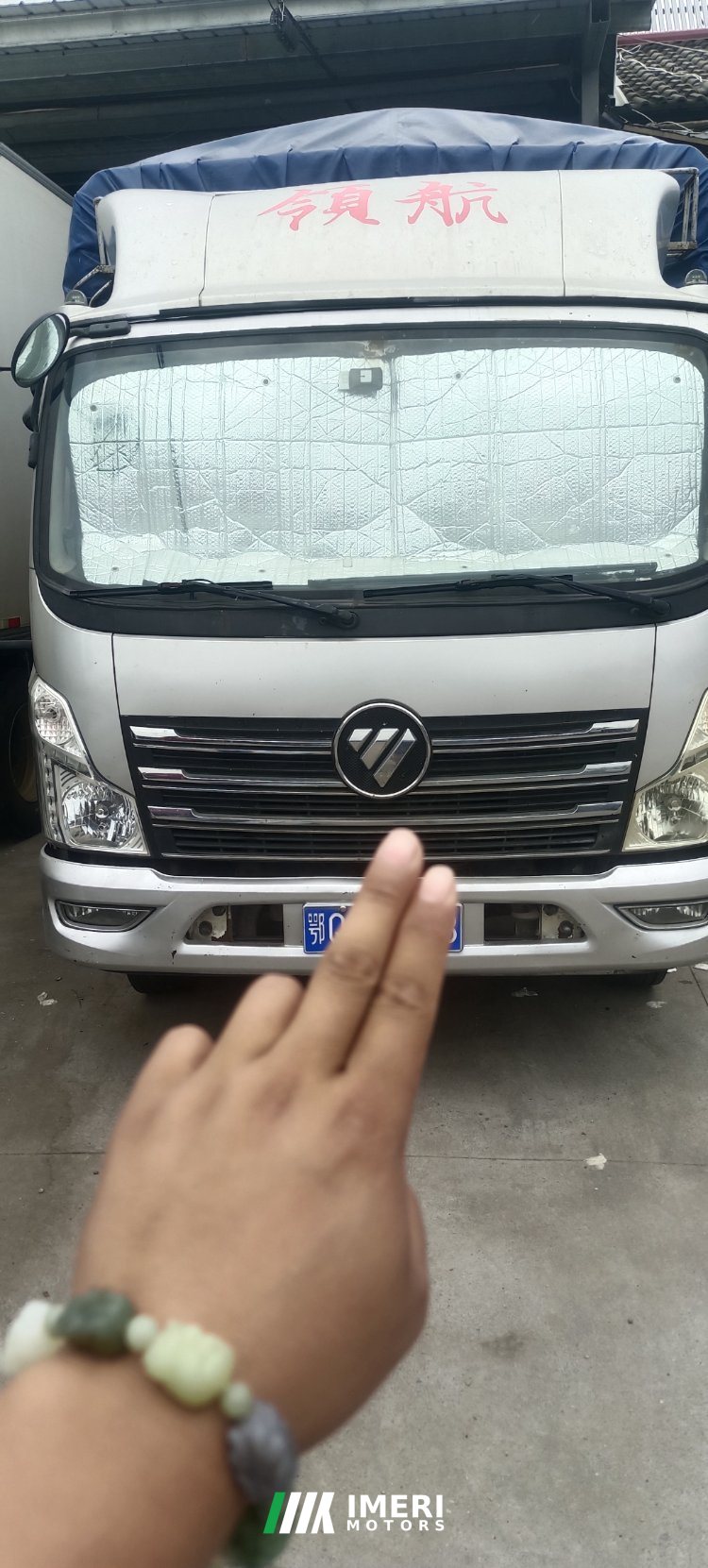 2020 Foton Forland 6 156 hp 4X2 4.2 m