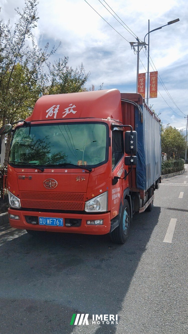2021 FAW Jiefang J6F 160 hp 4X2 4.2 m