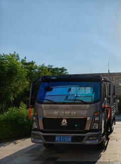 SINOTRUK HOWO Light Duty Truck Commander 140 hp 4X2 4.15 m - фото 1