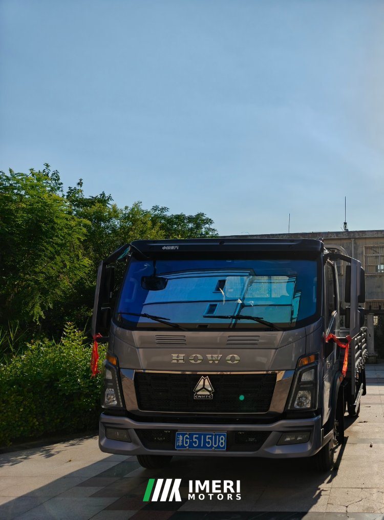 2025 SINOTRUK HOWO Light Duty Truck Commander 140 hp 4X2 4.15 m