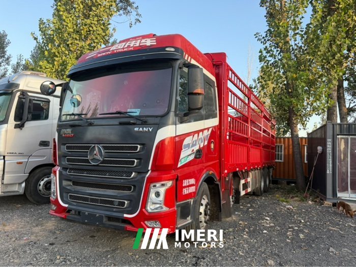 2022 SANY 460 hp 8X4 9.5 m