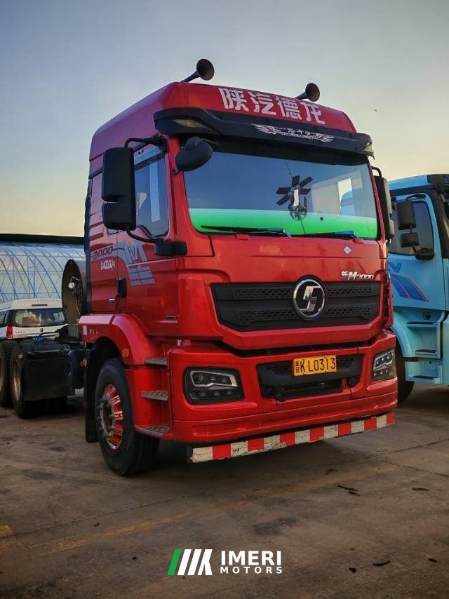 Shacman Delong New M3000 430 hp 6X4 - грузовик из Китая