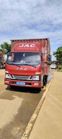 JAC Junling Shunling V6 130 hp 4X2 4.18 m - фото 1
