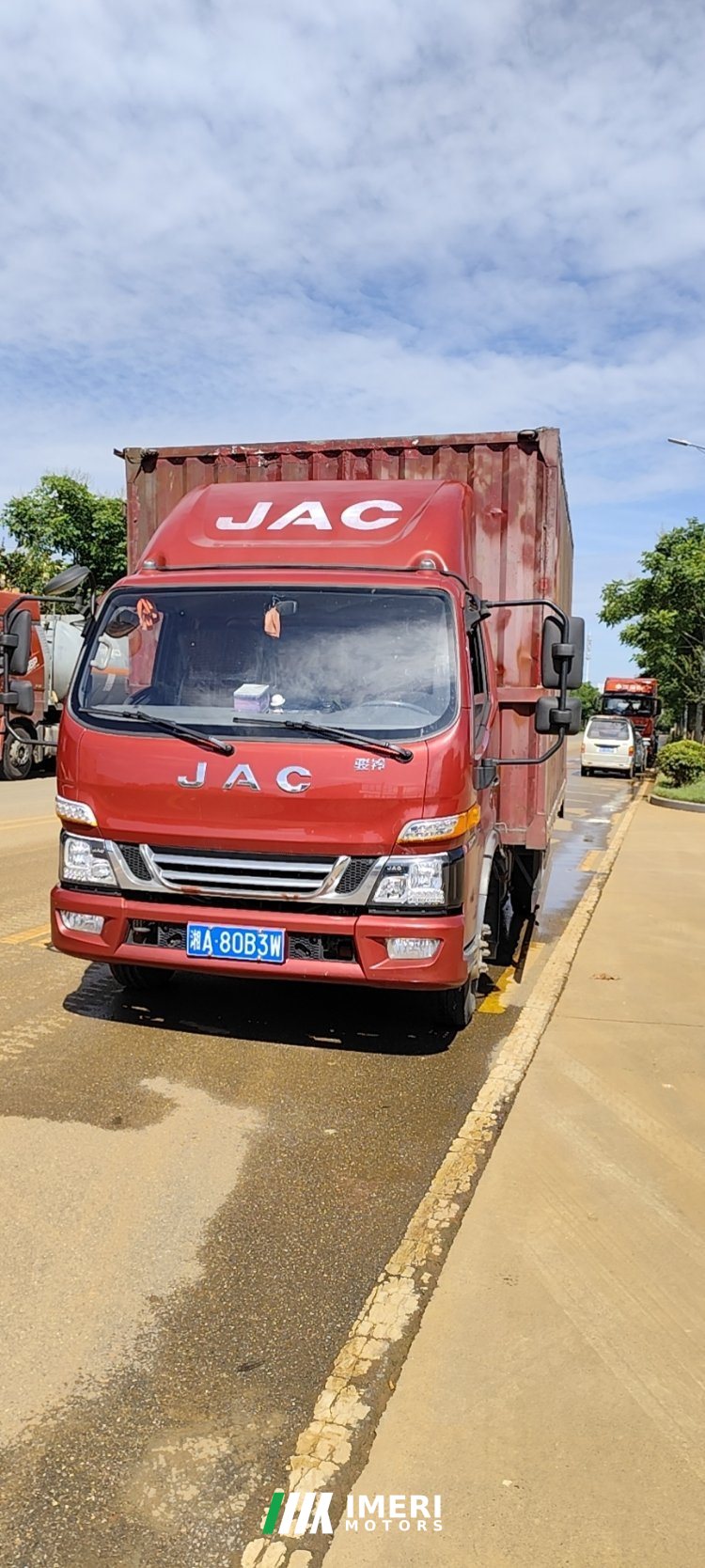 2022 JAC Junling Shunling V6 130 hp 4X2 4.18 m