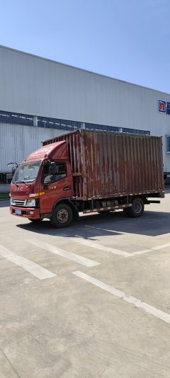JAC Junling Shunling V6 130 hp 4X2 4.18 m - фото 2