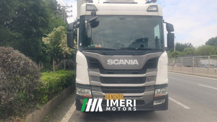 2020 Scania G series 452 hp 6X2