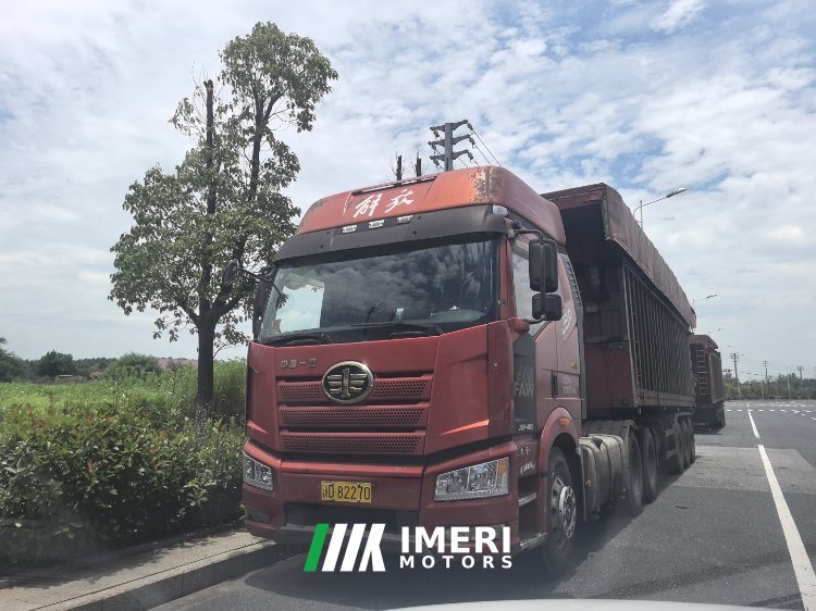 FAW Jiefang JH6⁺ 500 hp 6X4 - грузовик из Китая