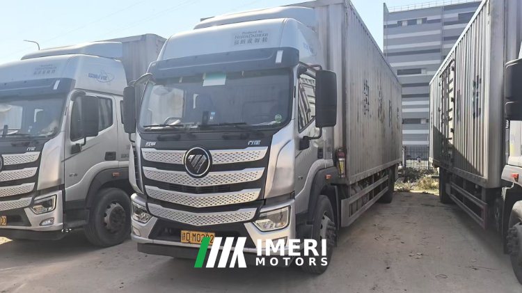 Foton Auman 270 hp 4X2 9.8 m - грузовик из Китая