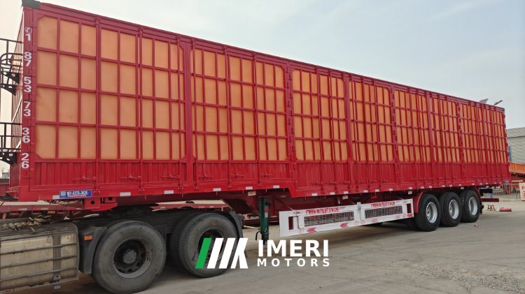 16 m x2.8 m 3 semi-trailer - грузовик из Китая