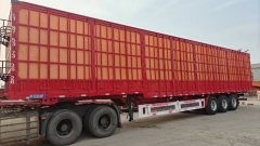 16 m x2.8 m 3 semi-trailer - фото 1