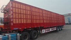 16 m x2.8 m 3 semi-trailer - фото 2