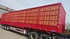 16 m x2.8 m 3 semi-trailer - фото 4
