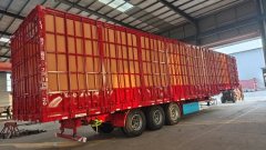 16 m x2.8 m 3 semi-trailer - фото 6