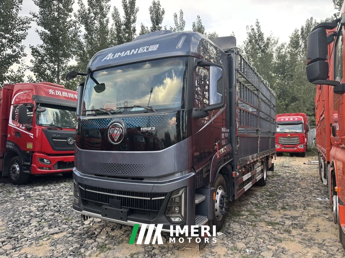 Foton Auman Galaxy 3 330 hp 4X2 6.2 m - грузовик из Китая