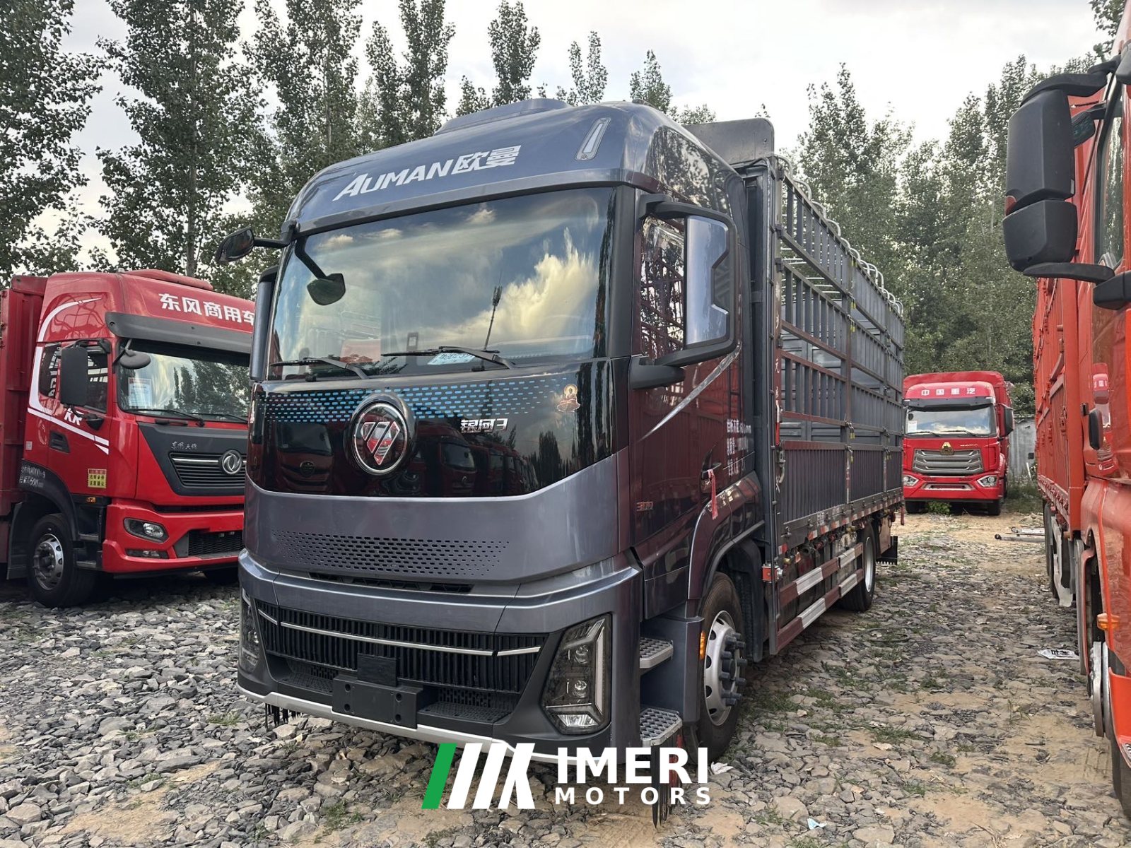 2026 Foton Auman Galaxy 3 330 hp 4X2 6.2 m