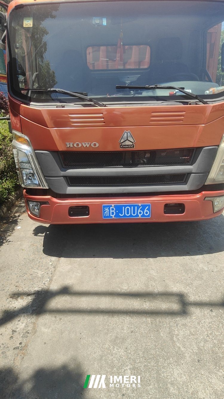 2020 SINOTRUK HOWO Light Duty Truck Hanjiang 84 hp 4X2 4.2 m