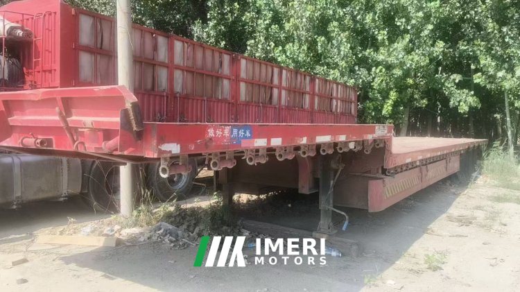 2023 17.5 m x3 m 3 flatbed semi-trailer