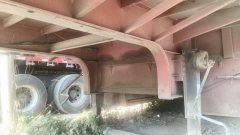 17.5 m x3 m 3 flatbed semi-trailer - фото 2