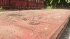 17.5 m x3 m 3 flatbed semi-trailer - фото 3