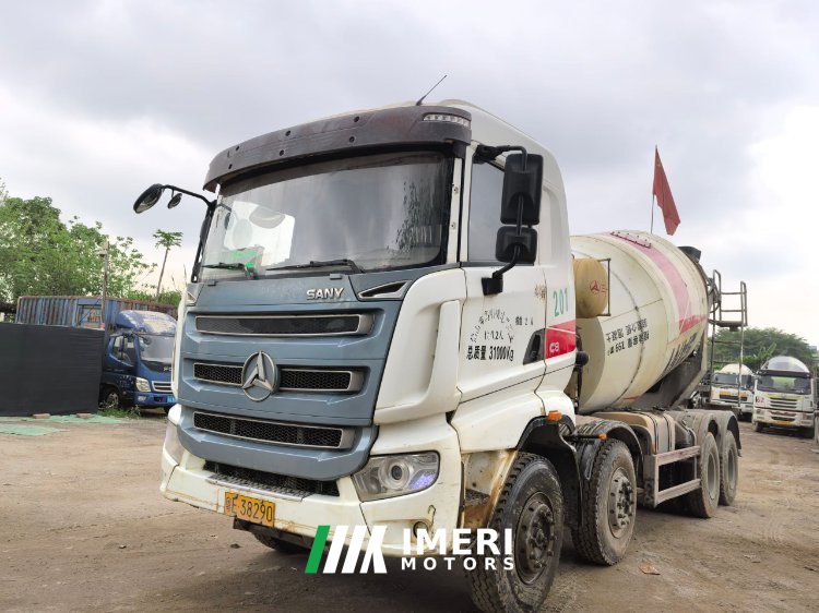 SANY 313 hp 8X4 - грузовик из Китая