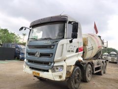 SANY 313 hp 8X4 - фото 1