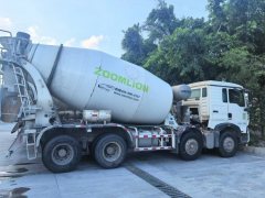 Sinotruk HOWO TX7 340 hp 8X4 - фото 6