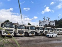 Sinotruk HOWO TX7 340 hp 8X4 - фото 8