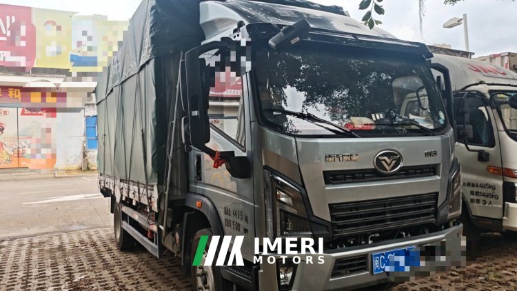 2026 MAN 190 hp 4X2 4.15 m