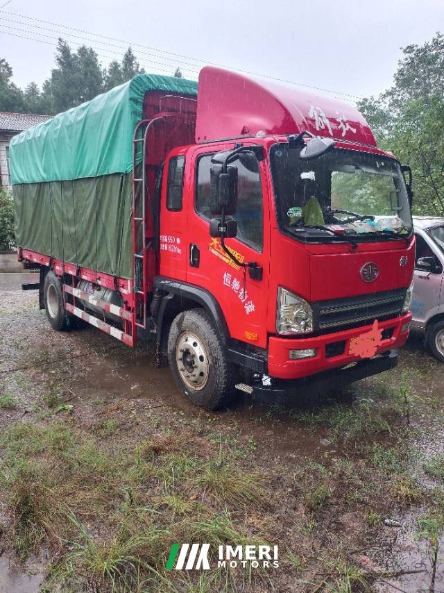 2024 FAW Jiefang Tiggo V 205 hp 4X2 4.82 m