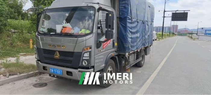 2025 SINOTRUK HOWO Light Duty Truck Hanjiang 170 hp 4X2 4.18 m