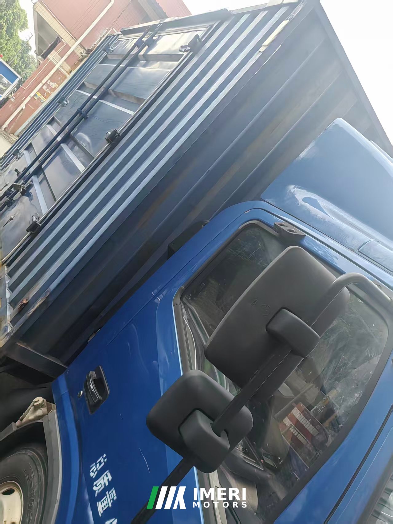 2022 JAC Shuailing Q3 132 hp 4X2 3.3 m