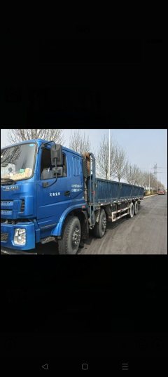 Sanhuan 330 hp 8X4 9.6 m - фото 2