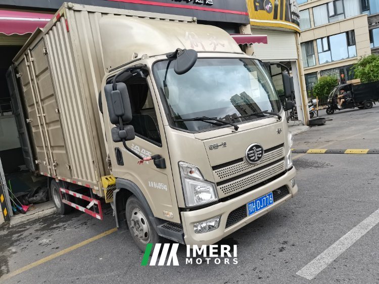 2024 FAW Jiefang Lestar 160 hp 4X2 4.16 m